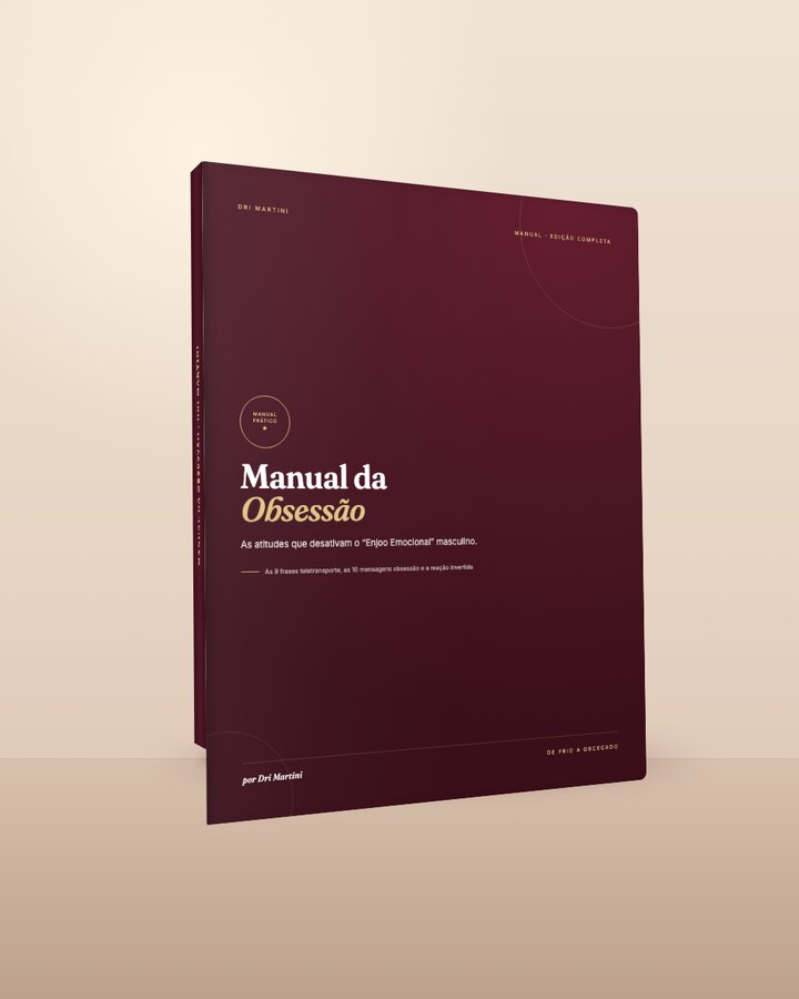 Manual da Obsessão